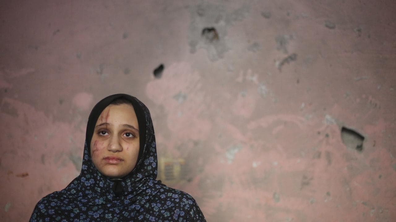 Israeli airstrikes in Gaza