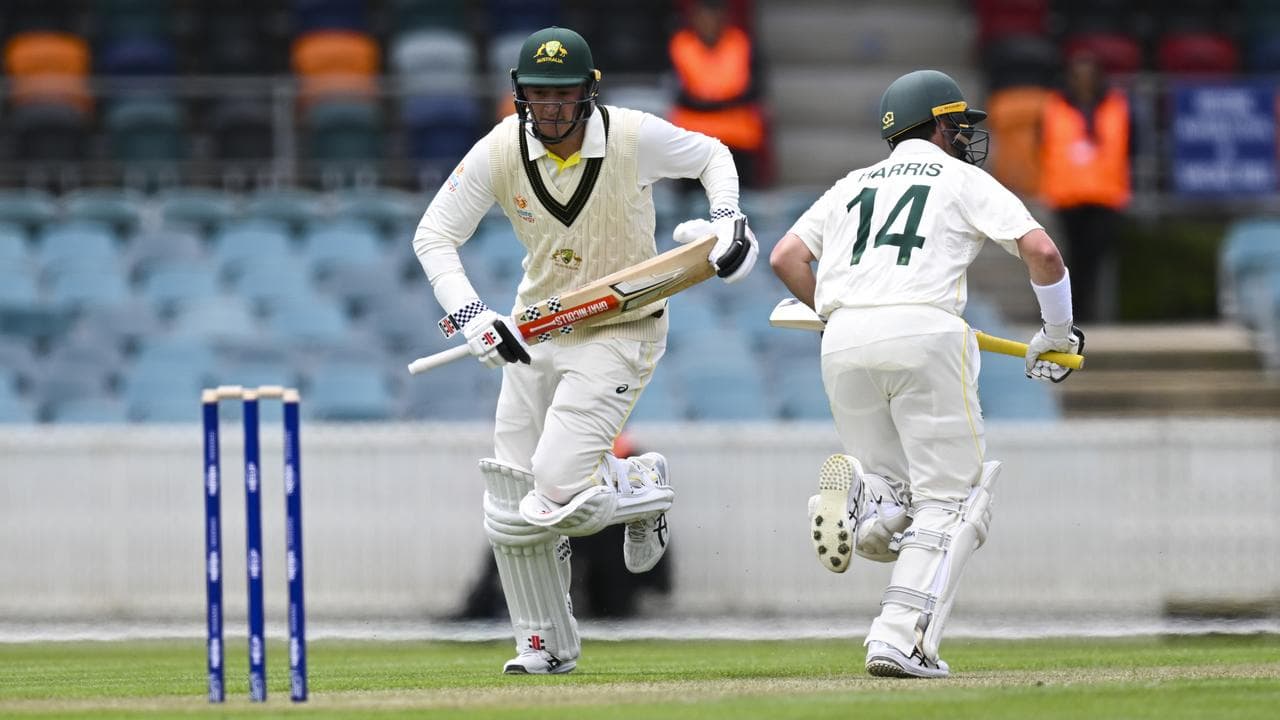 Matt Renshaw and Marcus Harris.