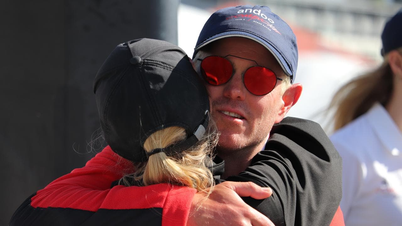 Andoo Comanche skipper John Winning Jr.