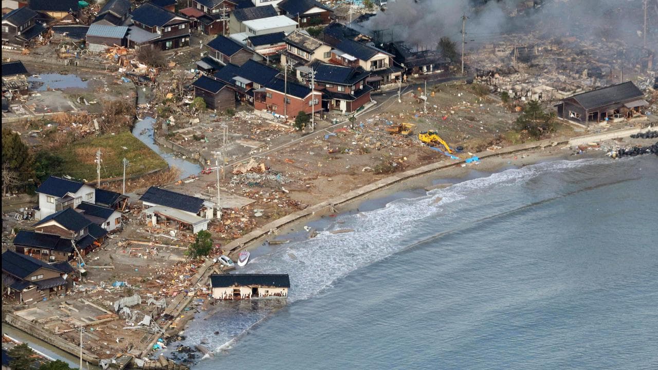 The coastline of Noto