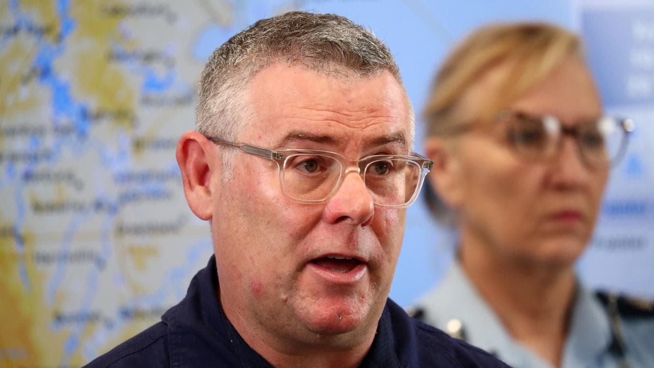 Federal Emergency Management Minister Murray Watt.