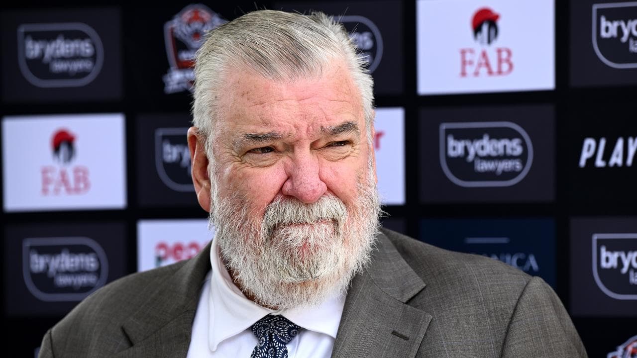 Wests tigers CEO Shane Richardson. 