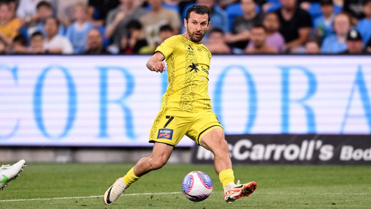 Phoenix player Kosta Barbarouses