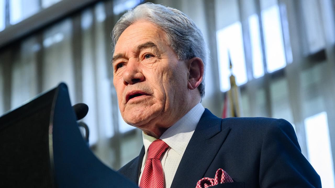 Winston Peters
