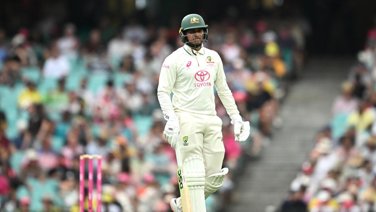 A file photo of Usman Khawaja