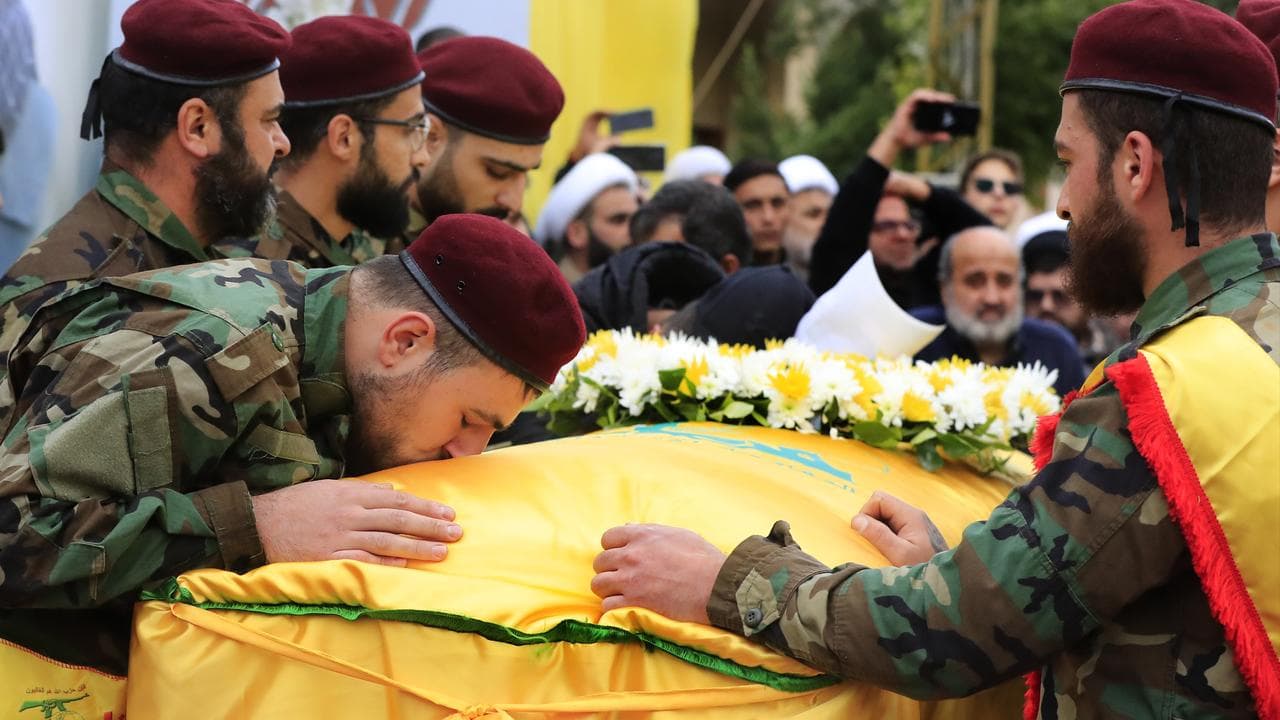 Hezbollah claimed Australian Ali Bazzi as one of its fighters.