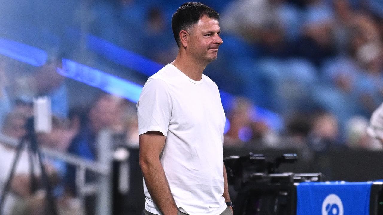 Macarthur coach Mile Sterjovski