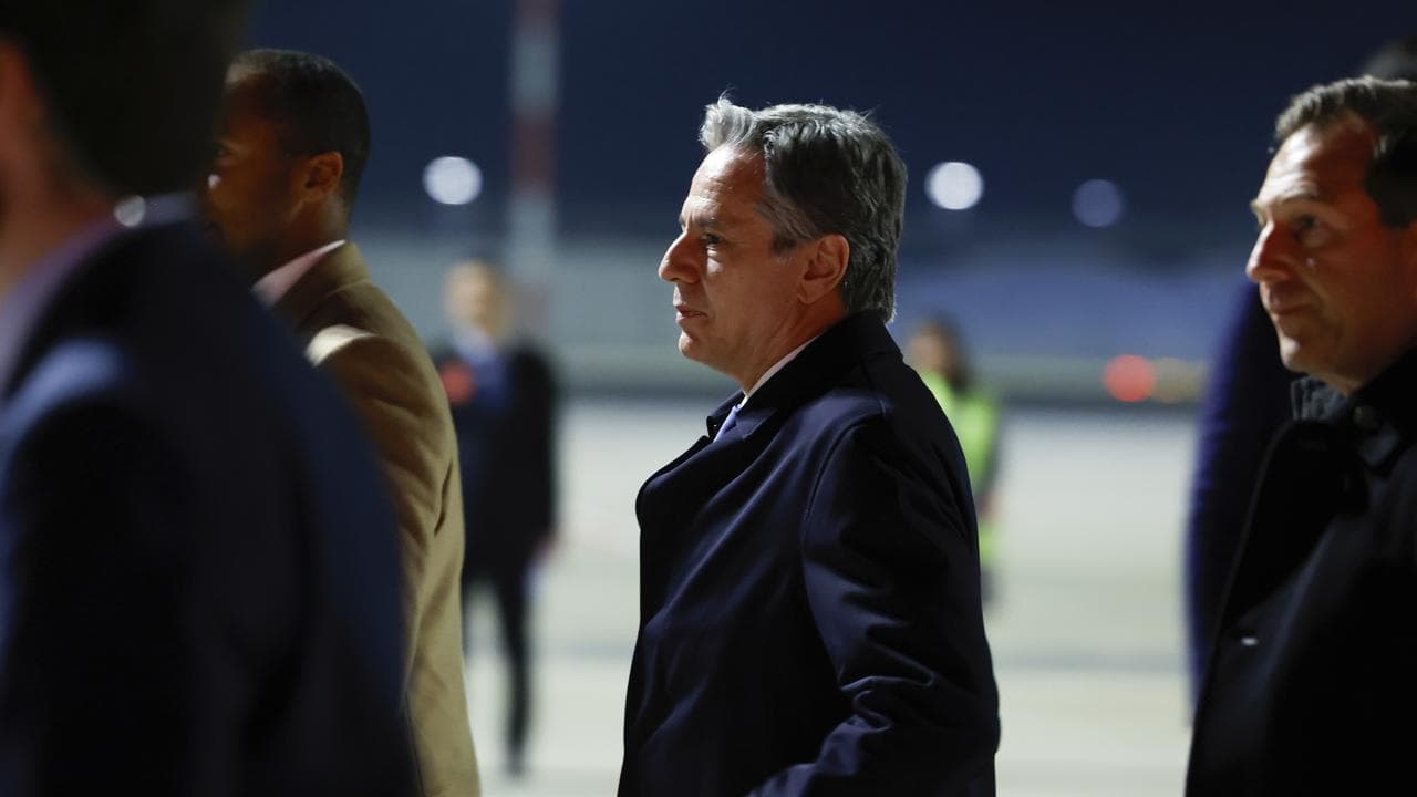 U.S. Secretary of State Antony Blinken