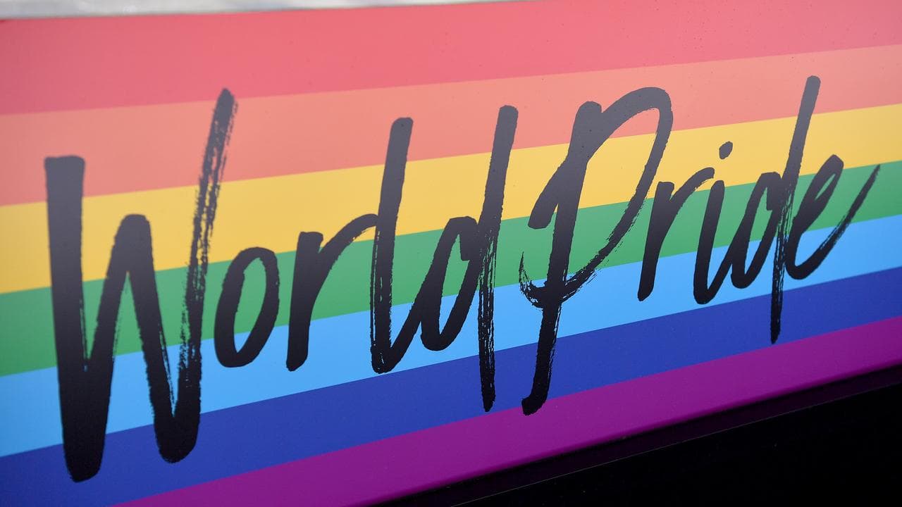 WorldPride signage (file image)