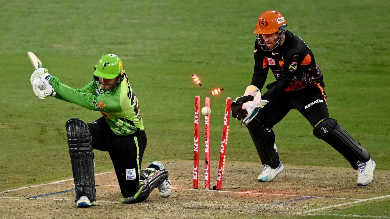 Matthew Gilkes bowled