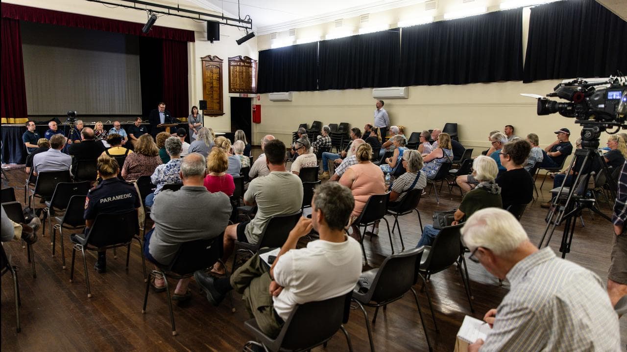 Yea community meeting