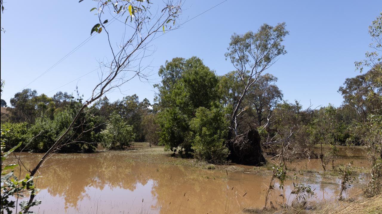 Flooded Yea paddock