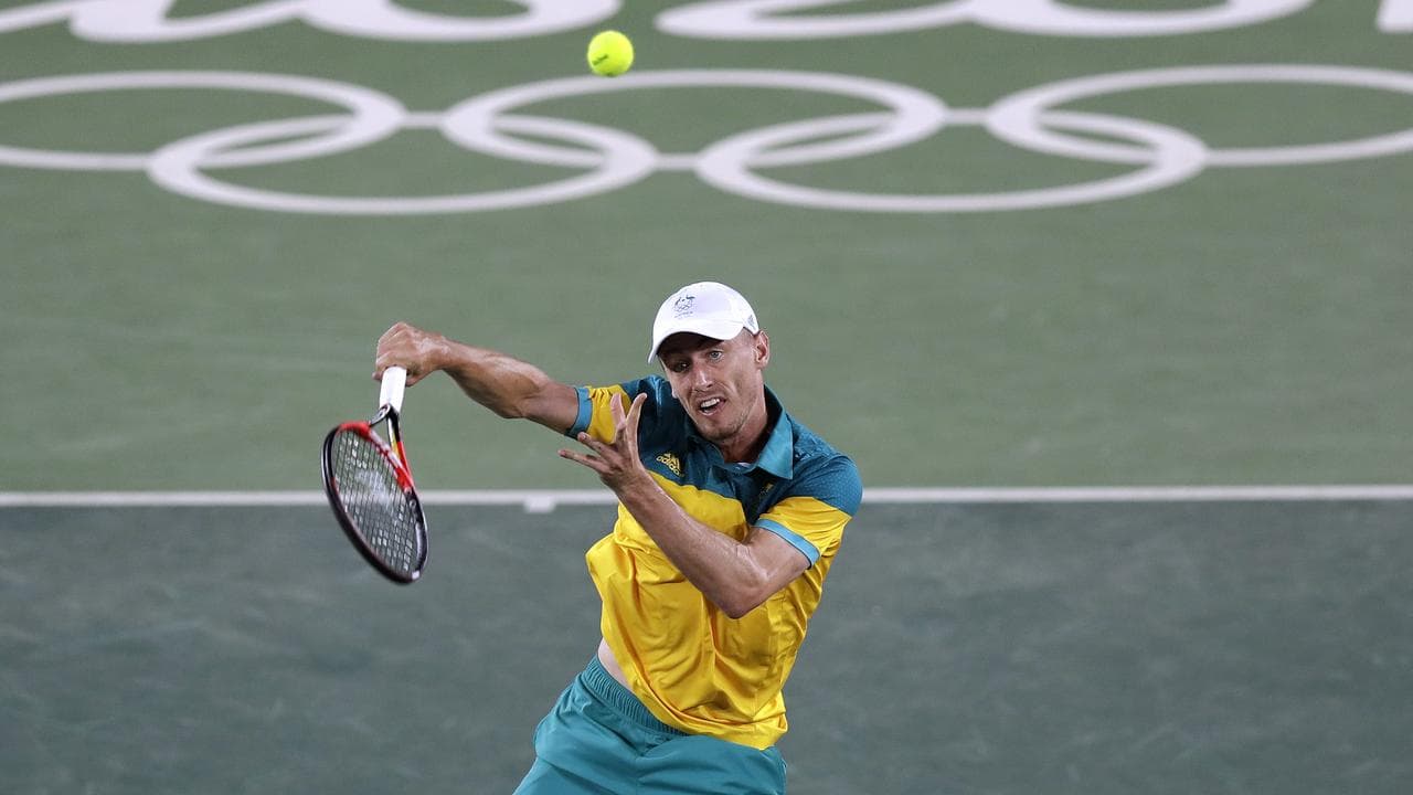 Millman in action at Rio 2016 Olympics.