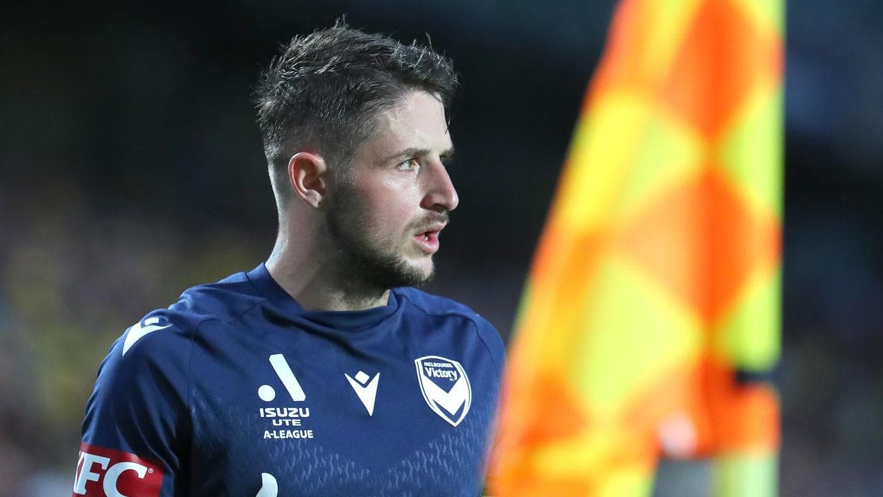 Jake Brimmer of Melbourne Victory.