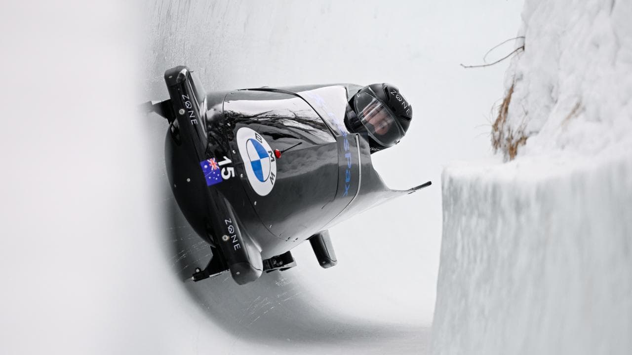Aussie bobsleigh pilot Bree Walker