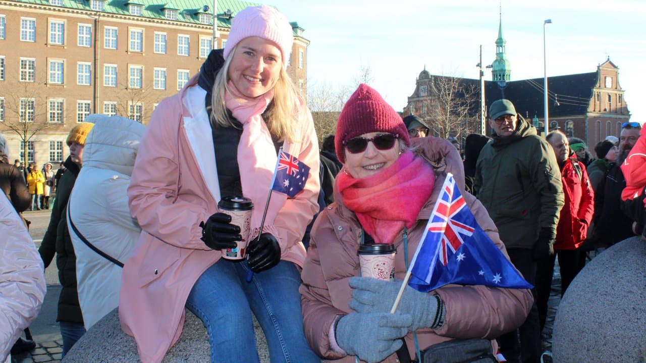 Brisbane graduate Ebony Wilson and her grandmother Judy