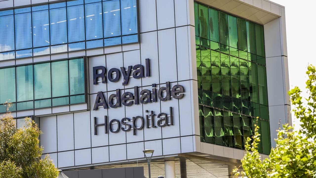 Royal Adelaide Hospital (file image)