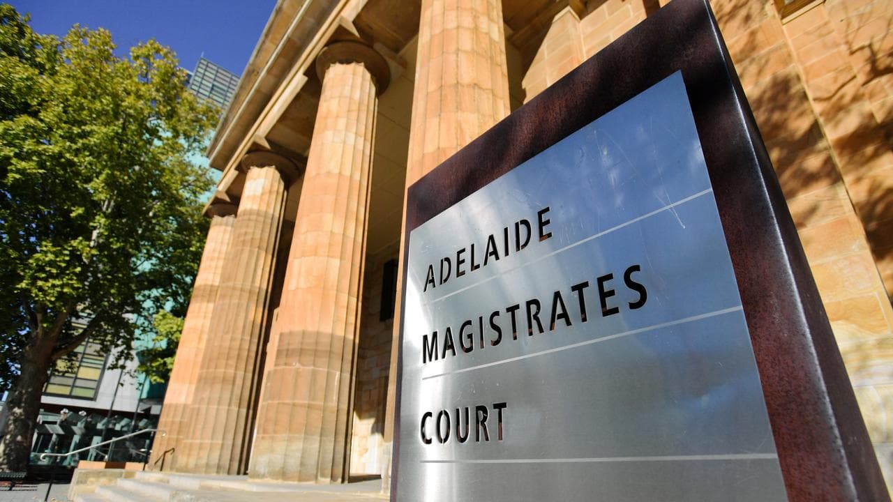 Adelaide Magistrates Court (file image)