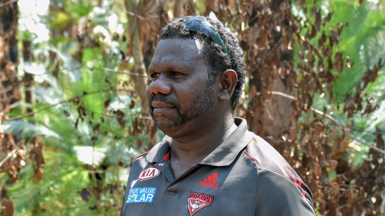 Tiwi Islander Simon Munkara