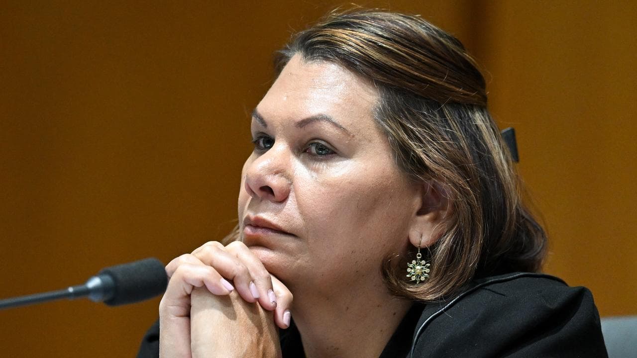 Dorinda Cox at Senate estimates