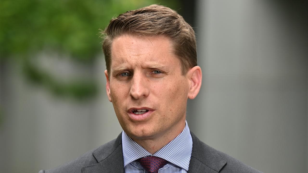 A file photo of Andrew Hastie