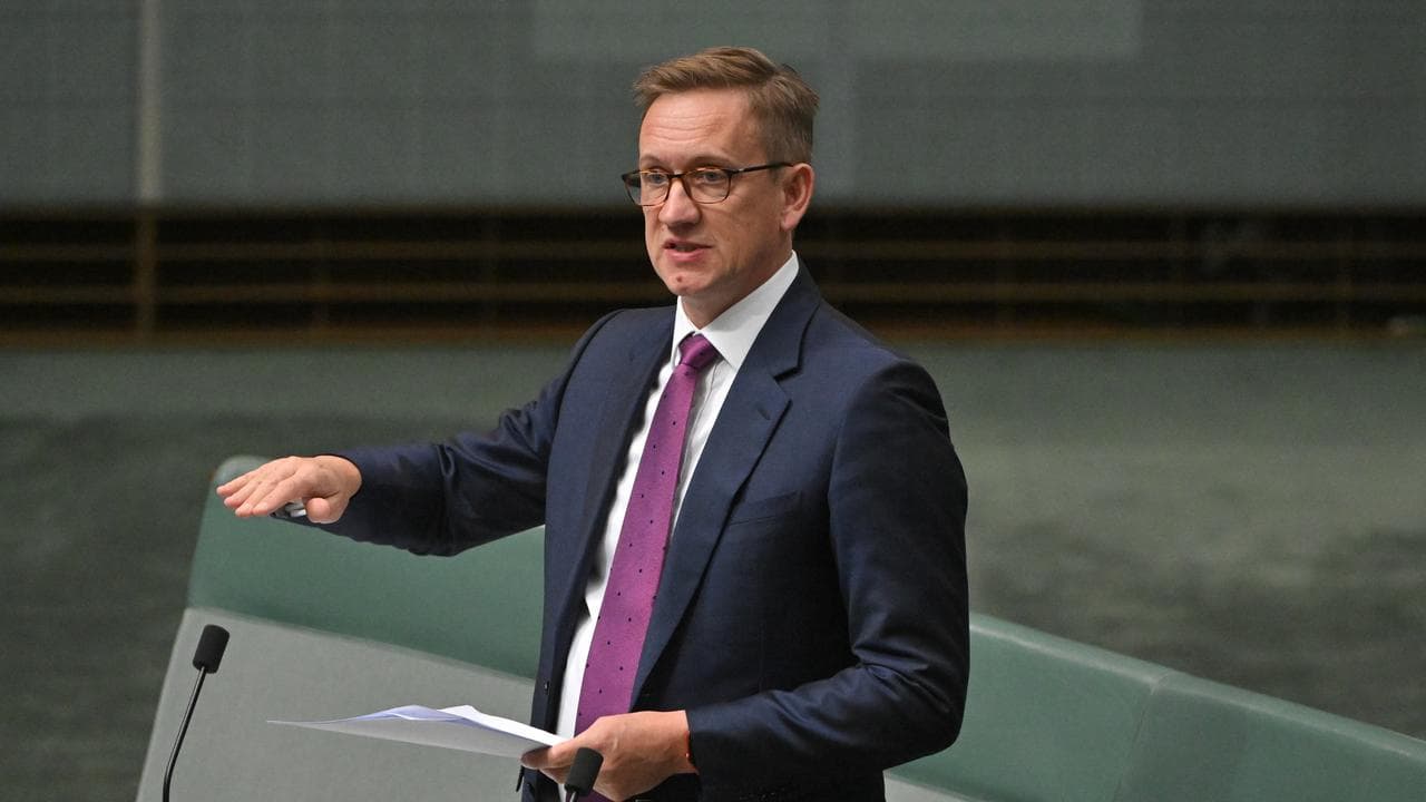 A file photo of Julian Hill