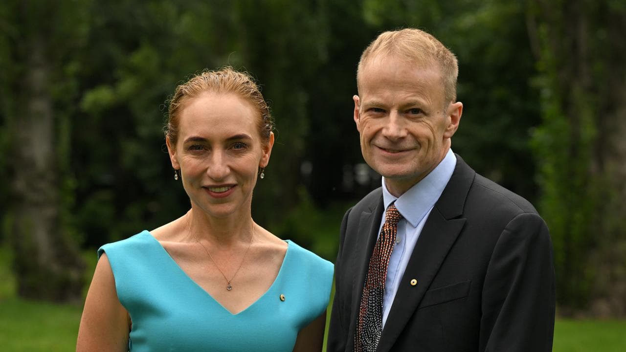 Georgina Long and Richard Scolyer