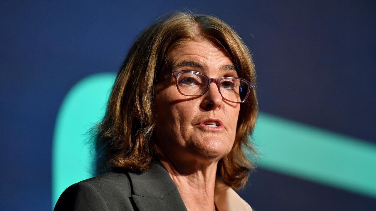 Reserve Bank Governor Michele Bullock.
