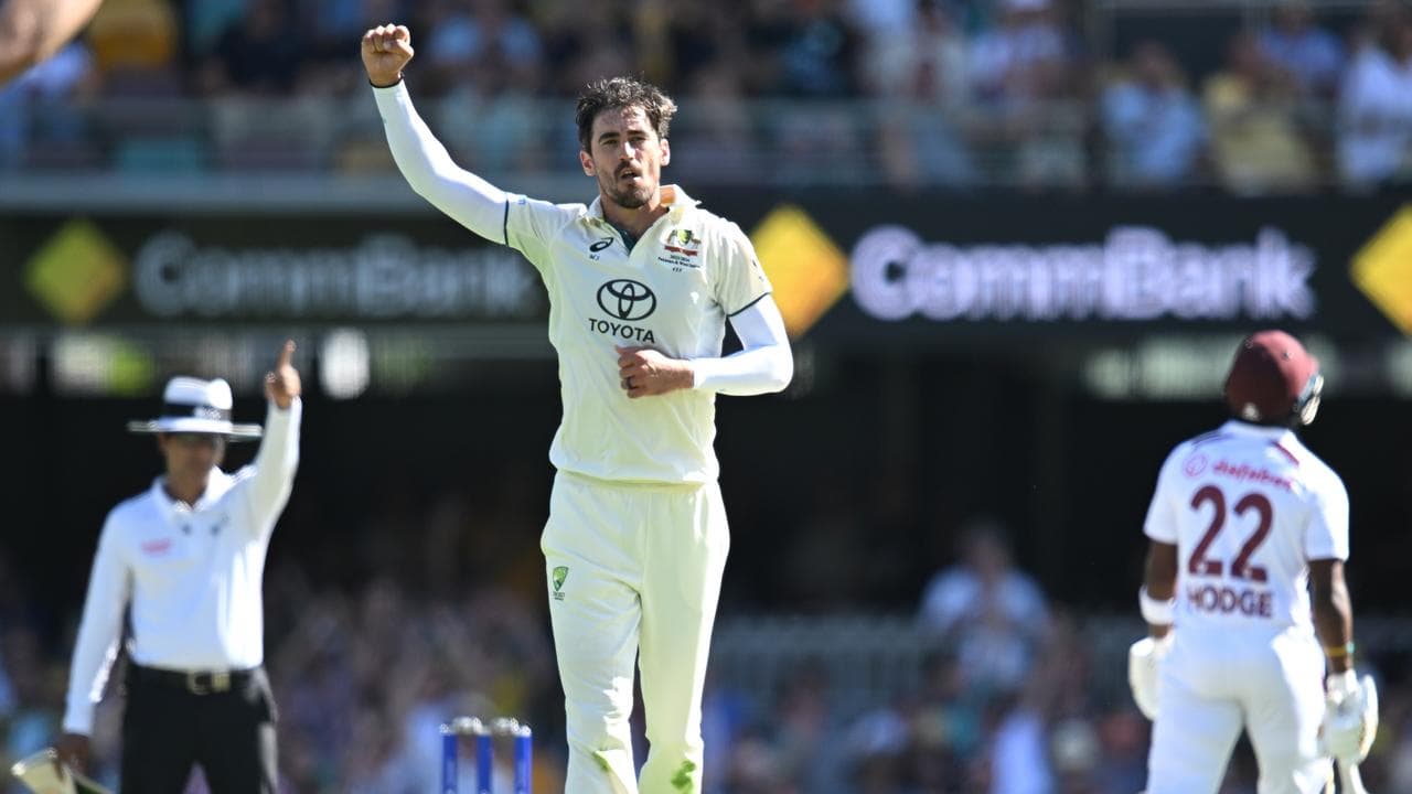 Mitchell Starc.