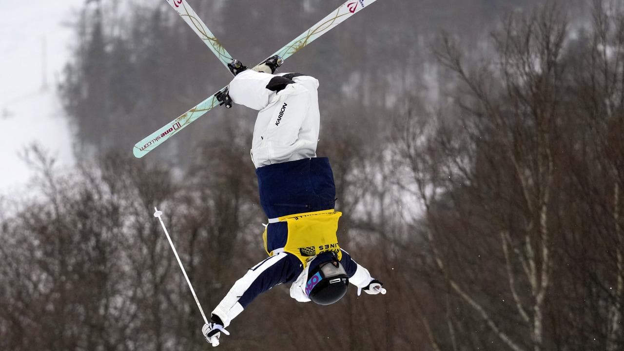 Australian skiier Jakara Anthony