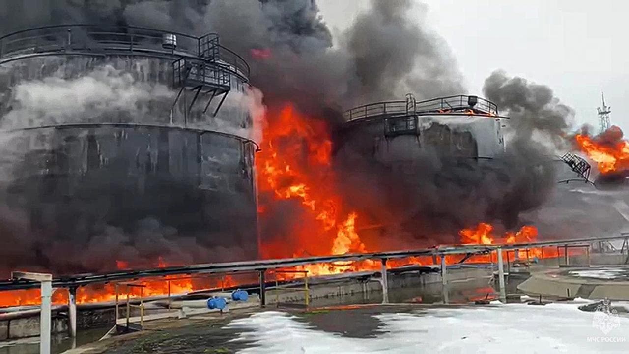 Ukraine strikes on Russia