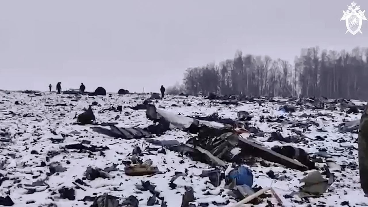 Ukraine strikes Russia