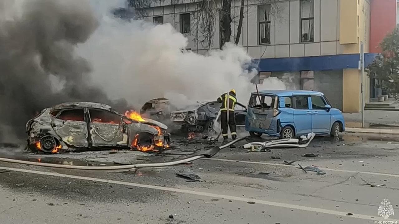 Ukraine strikes Russia