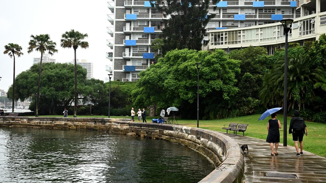 Beare Park at Elizabeth Bay