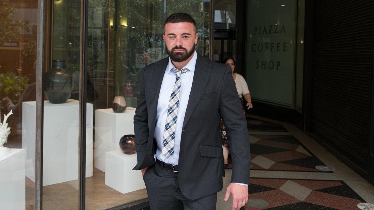 Wade Habkouk (file image)