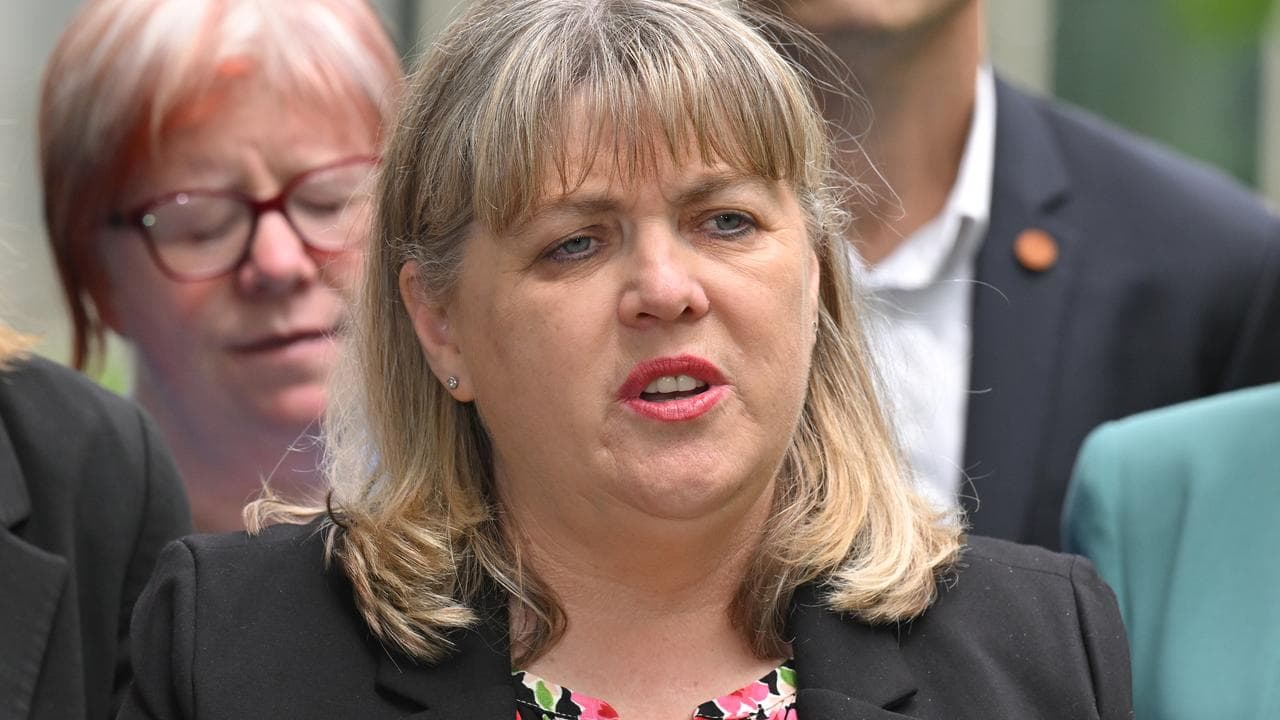 Australian Education Union President Correna Haythorpe (file)