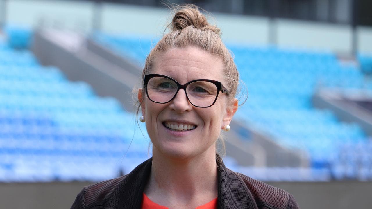 Tasmania's AFL board member Kath McCann.