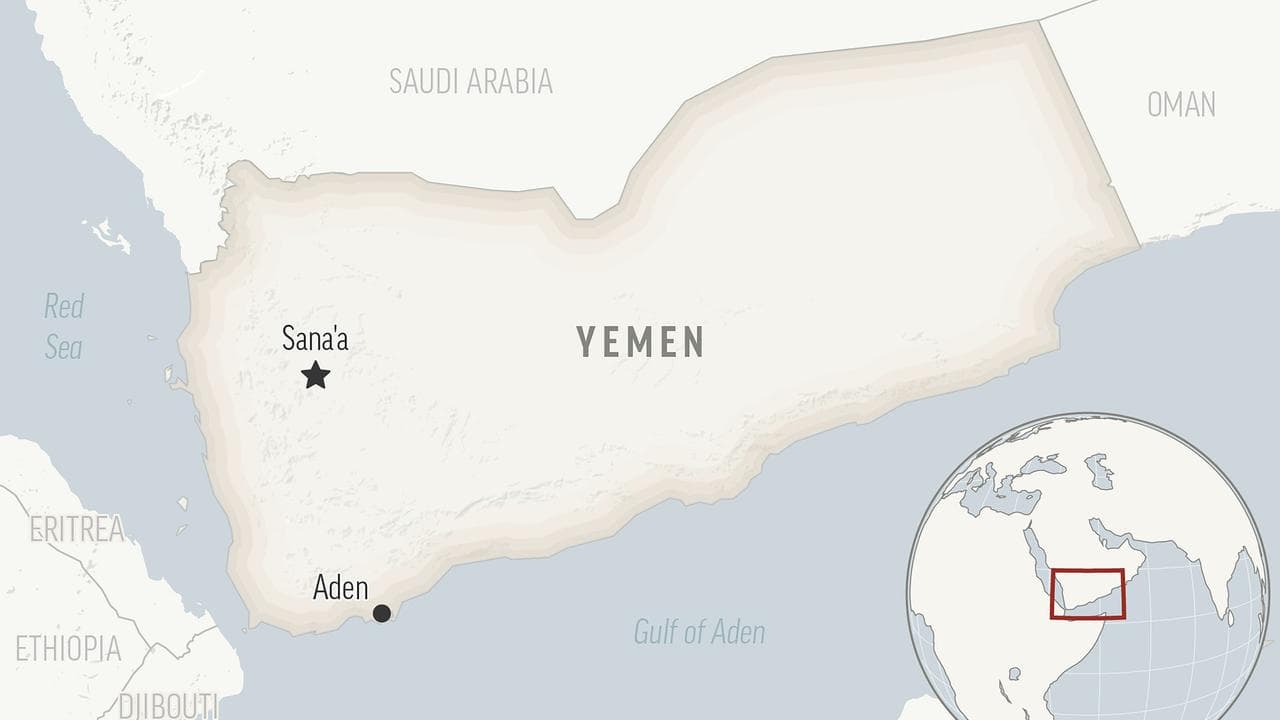 Map of Yemen
