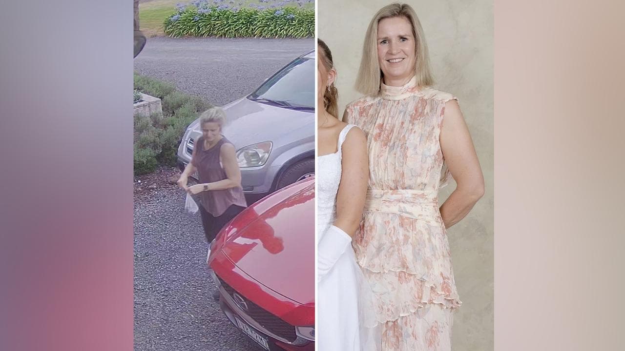 CCTV of missing woman and formal photo
