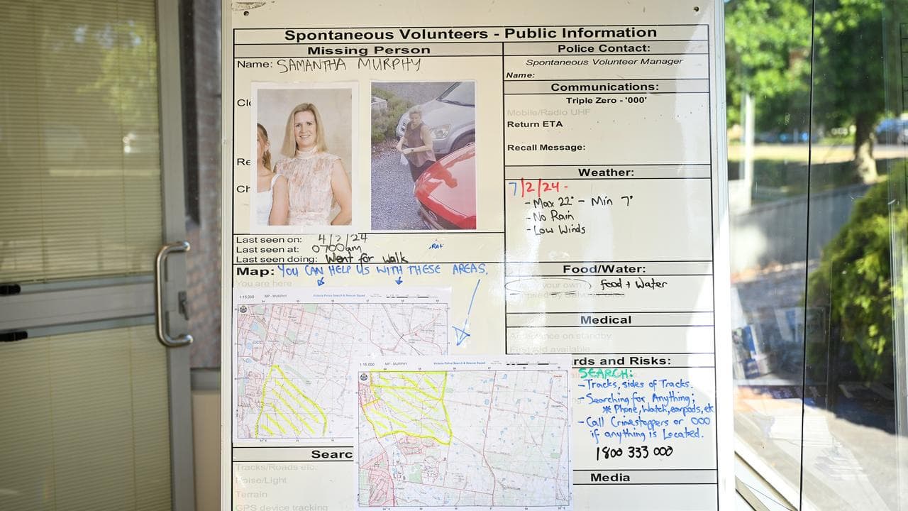 A sign from the search