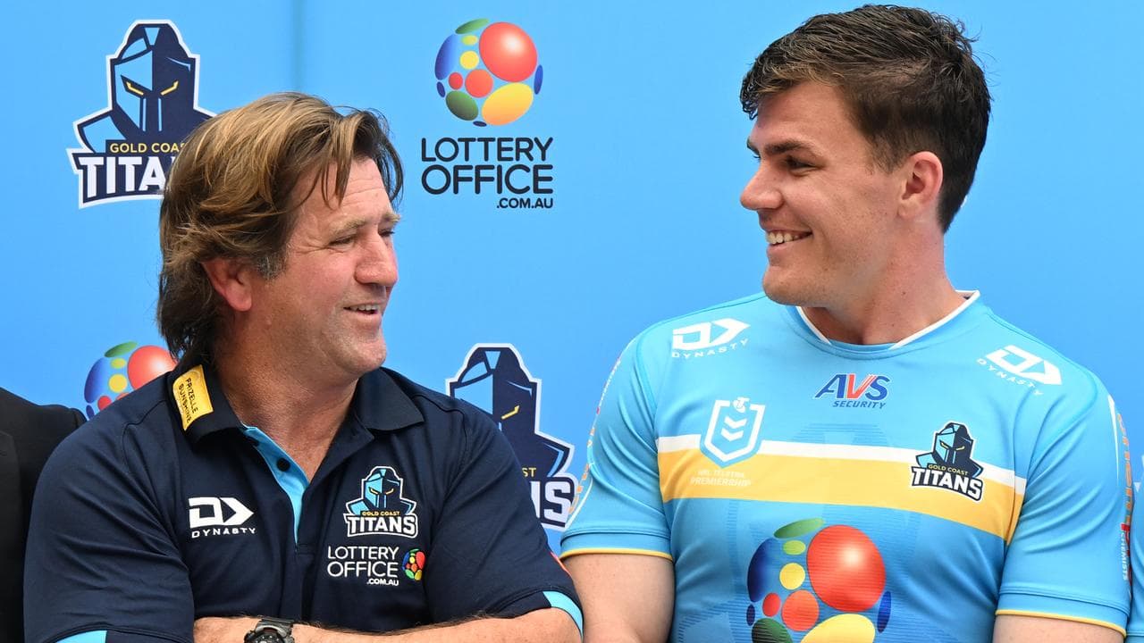 Des Hasler and Beau Fermor.