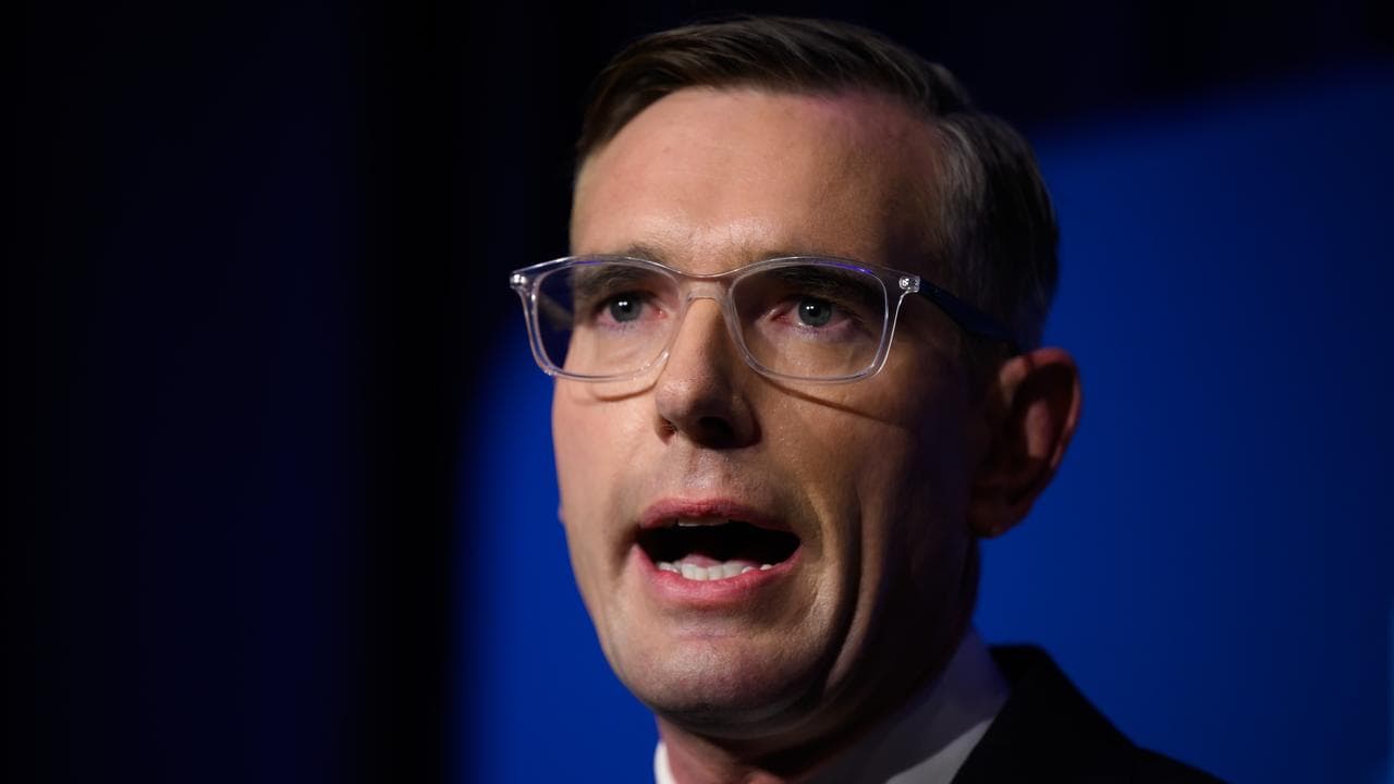 Former NSW premier Dominic Perrottet