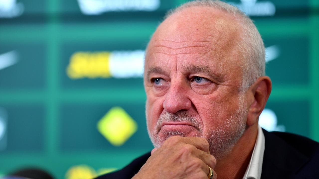 Graham Arnold.