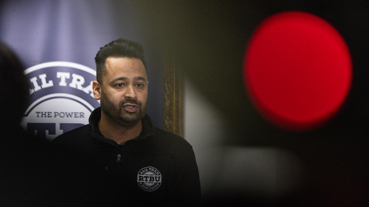 A file photo of Vik Sharma