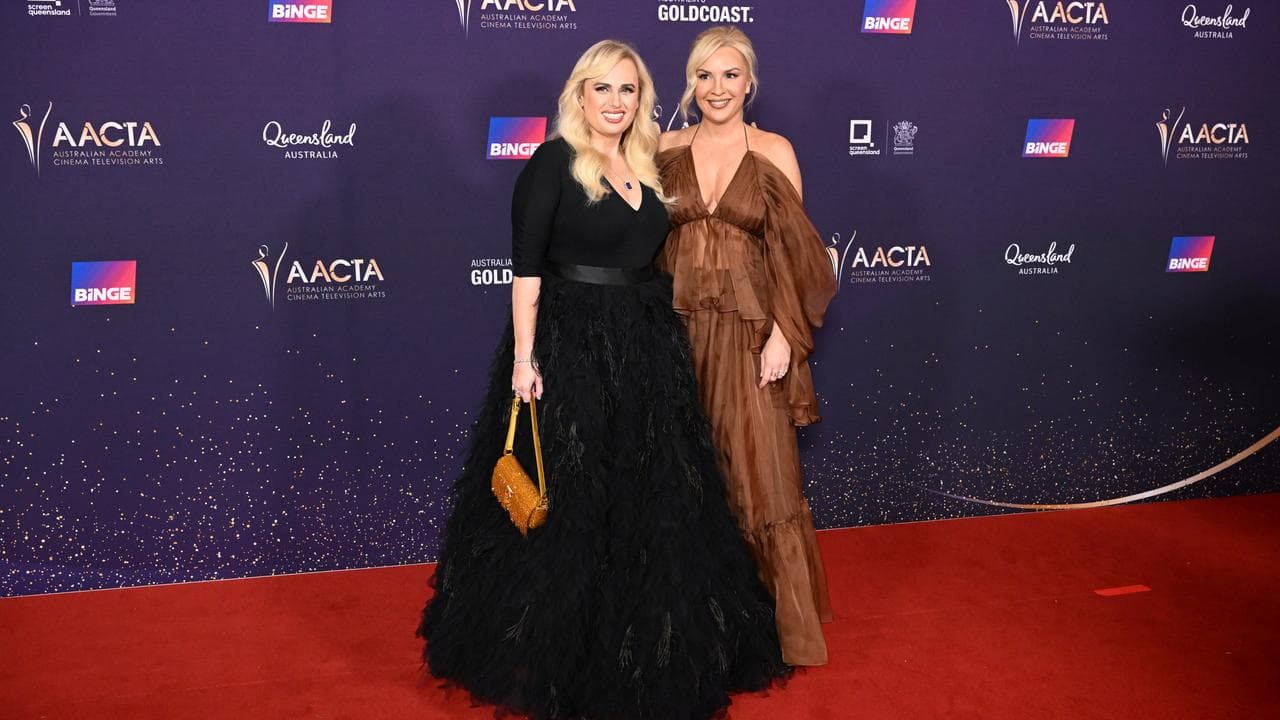 Rebel Wilson and her partner Ramona Agruma.