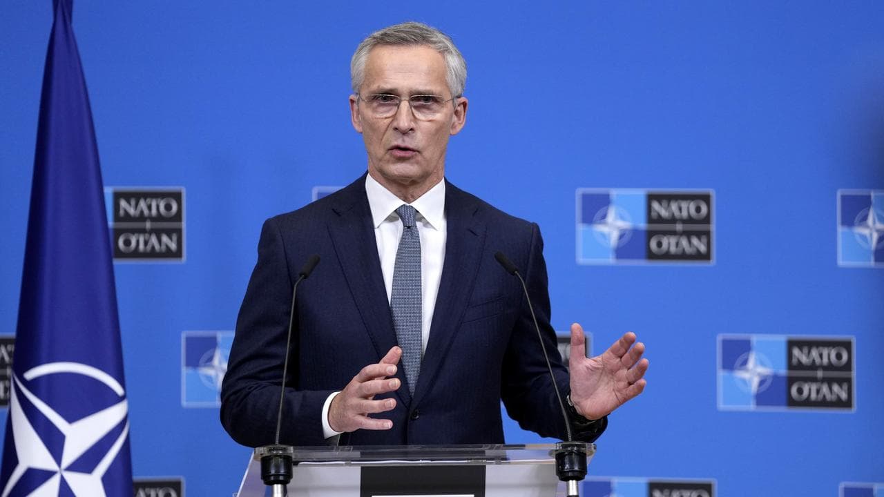 NATO Secretary General Jens Stoltenberg