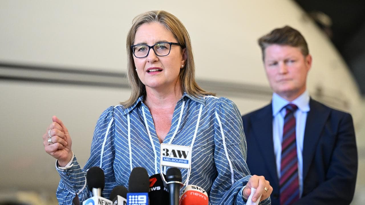 Victorian Premier Jacinta Allan