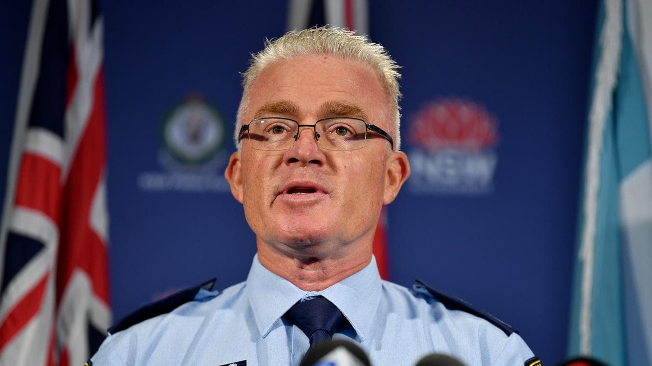 NSW Deputy Commissioner Mal Lanyon (file image)