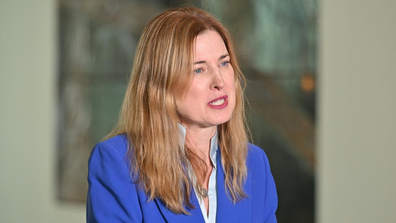 A file photo of Julie Collins