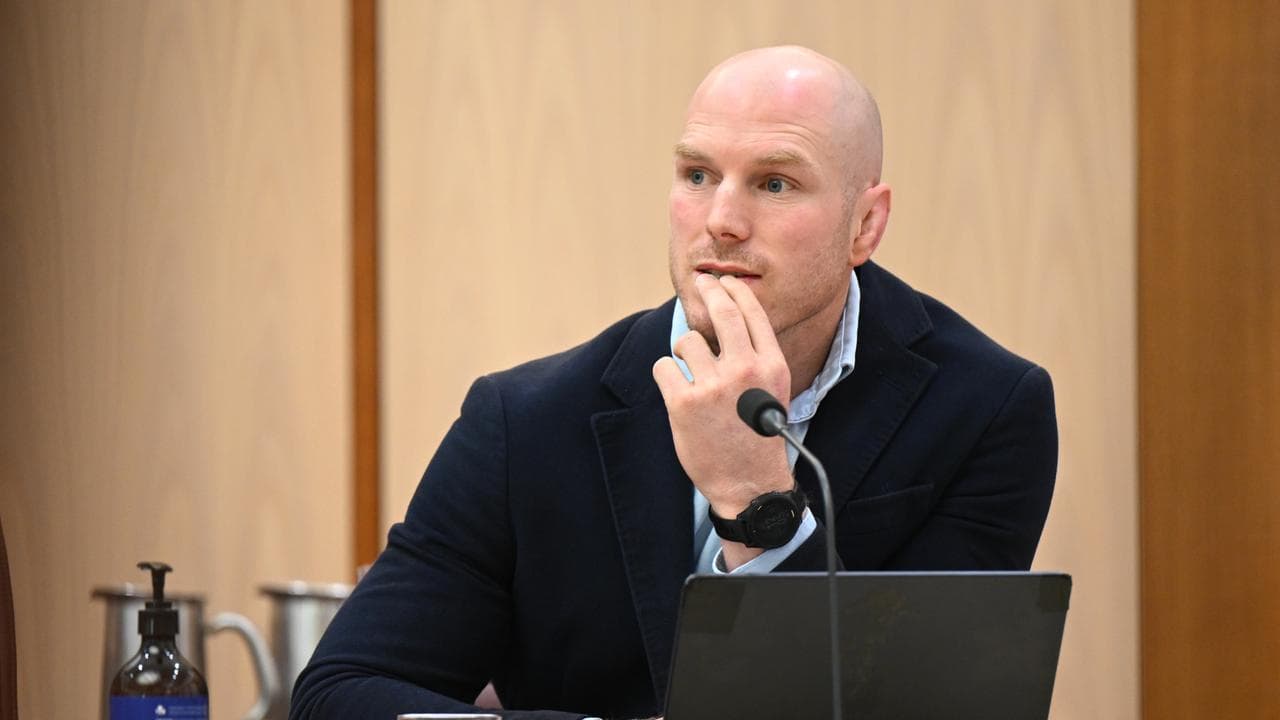 A file photo of David Pocock 